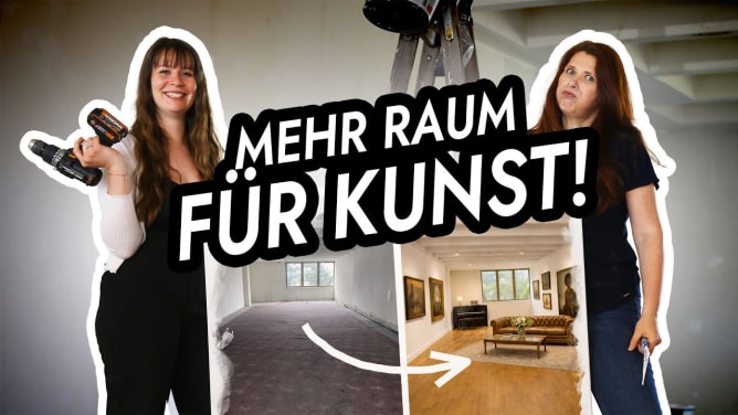 Mehr Raum für Kunst