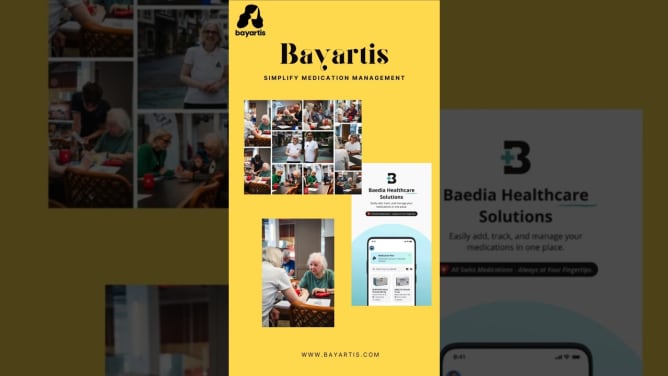 Bayartis: Simplify Medication Management - Crowdfunding campaign