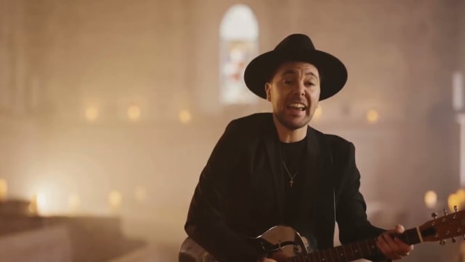 Crowdfunding Video Steven Andrews Debut CD