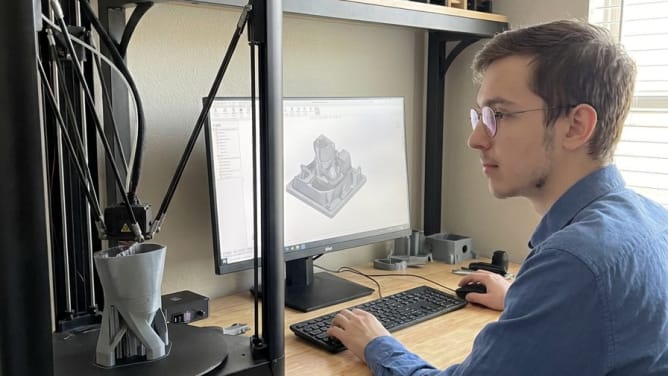 Mein lokaler 3D-Service