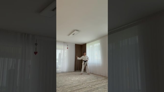 Karateka Monirah an die EM