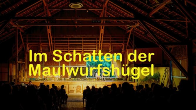 Im Schatten der Maulwurfshügel
