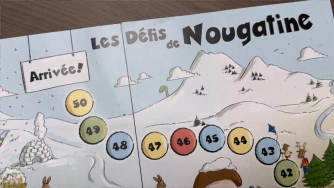 Les Défis de Nougatine le jeu
