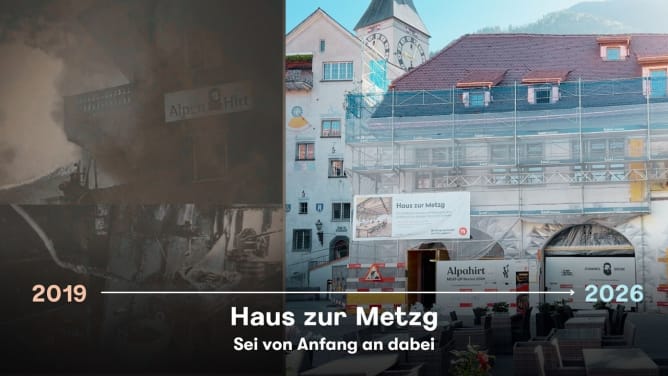 Unser Neuanfang nach dem Feuer