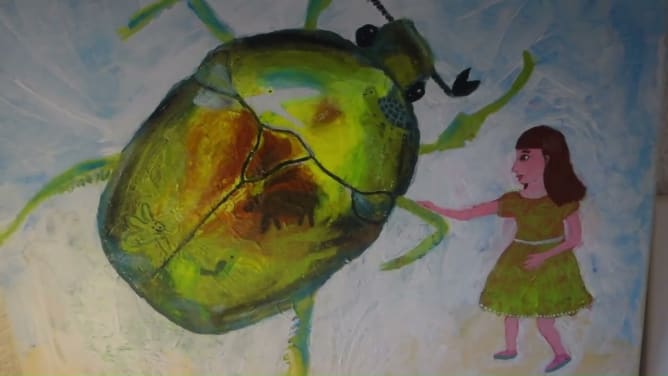 Ohne Bienen gäbe es keine Mandarinen
