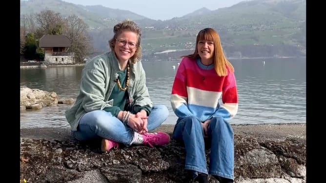 Zämäsii Crowdfunding - by Petra Gerber & Christa Baumann