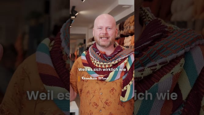 Knits&rsquo;n&rsquo;Knots 2025, Reise nach Amsterdam zu Stephen West