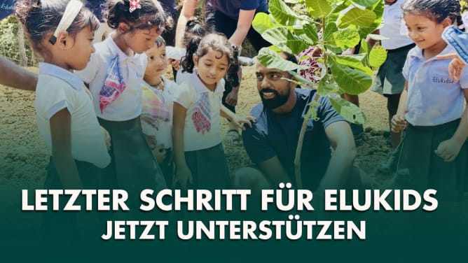 Letzter Schritt für Elukids 