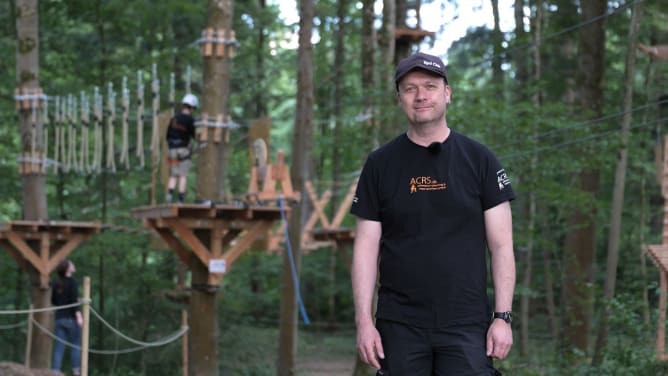 Crowdfunding für zwei weitere Parcours im Waldseilpark Rheinfelden