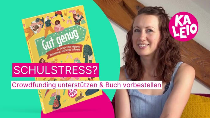 Gut genug: Ein Ratgeber gegen Schulstress, Leistungsdruck und Perfektionismus