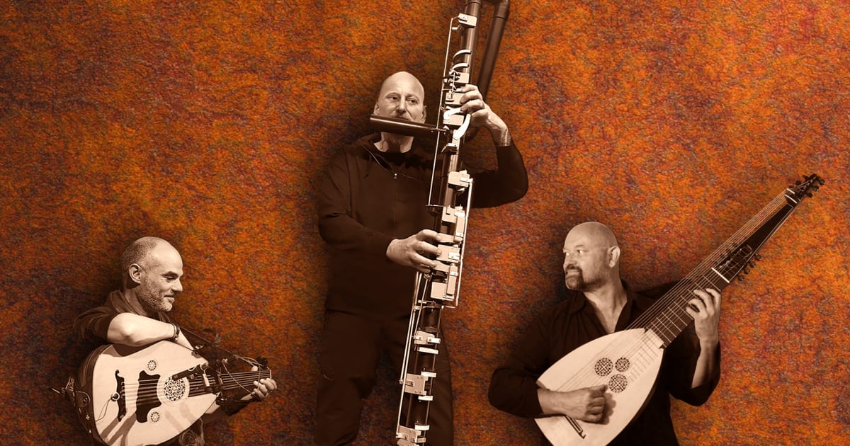 ZHAR Trio - Poèmes d'Orient — Crowdfunding bei wemakeit
