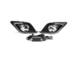 Fog Lights, Driving Lights, Components & Accessories