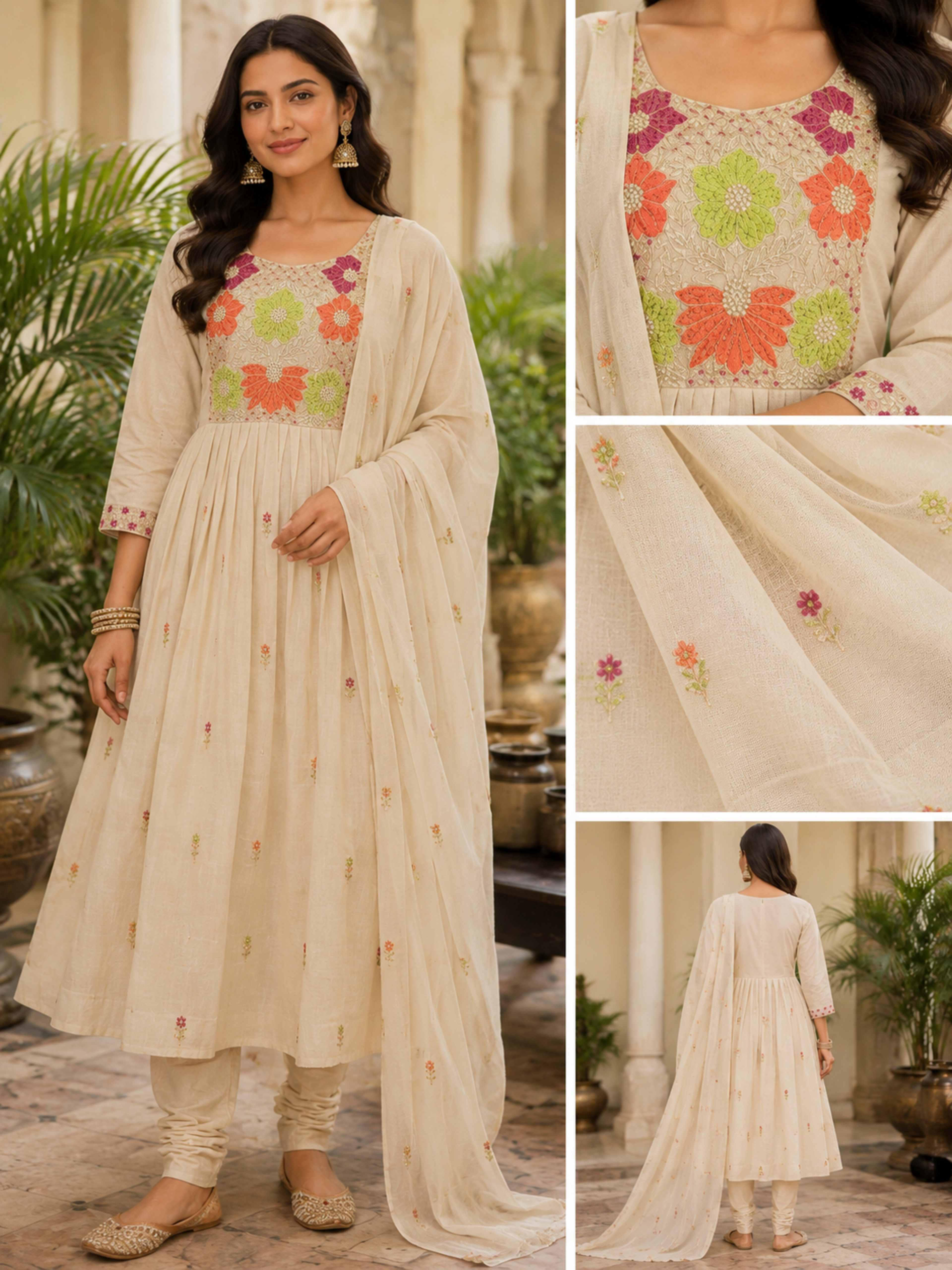 Pastel Poise — Cream