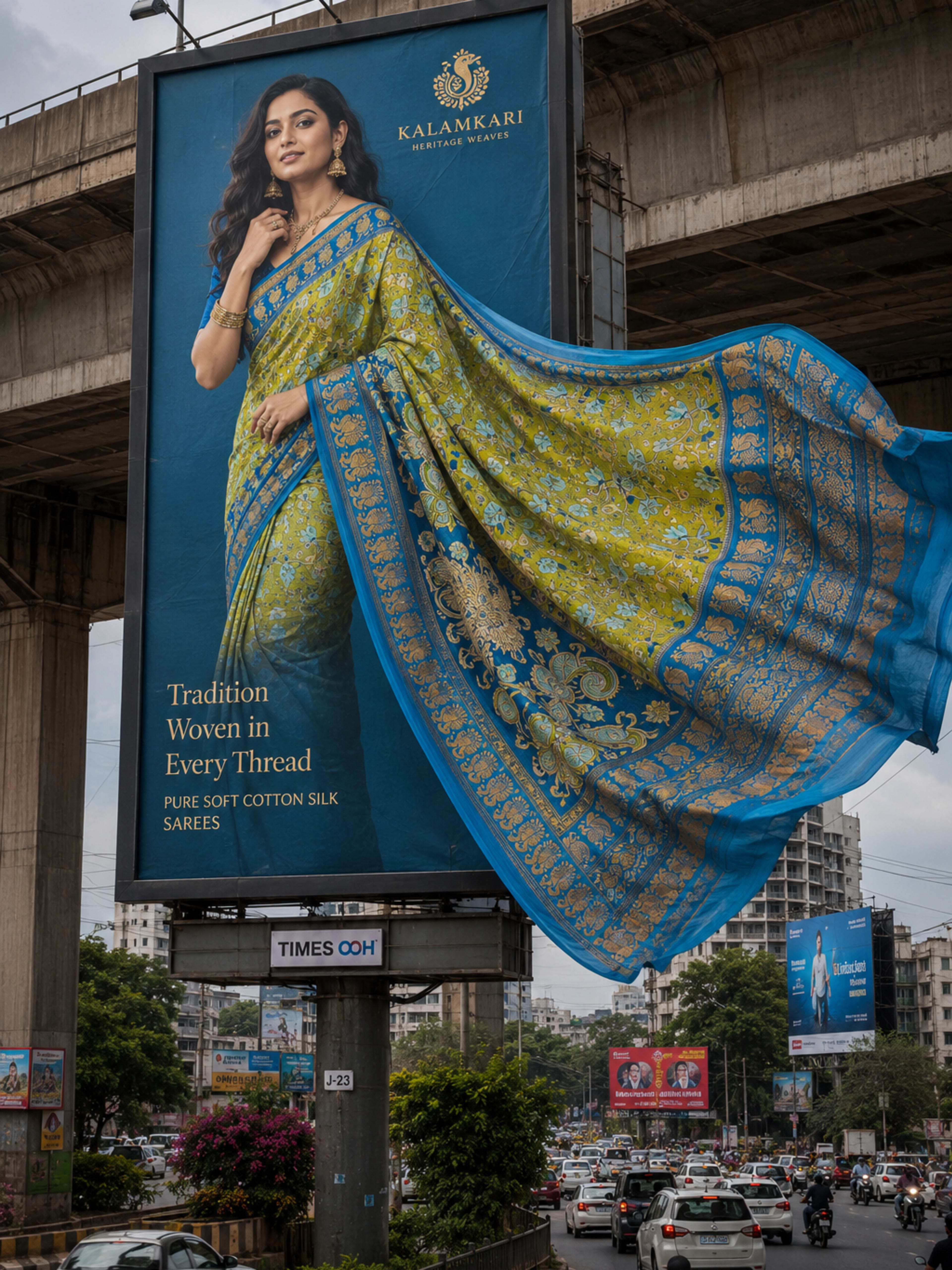 Soft  Printed Saree