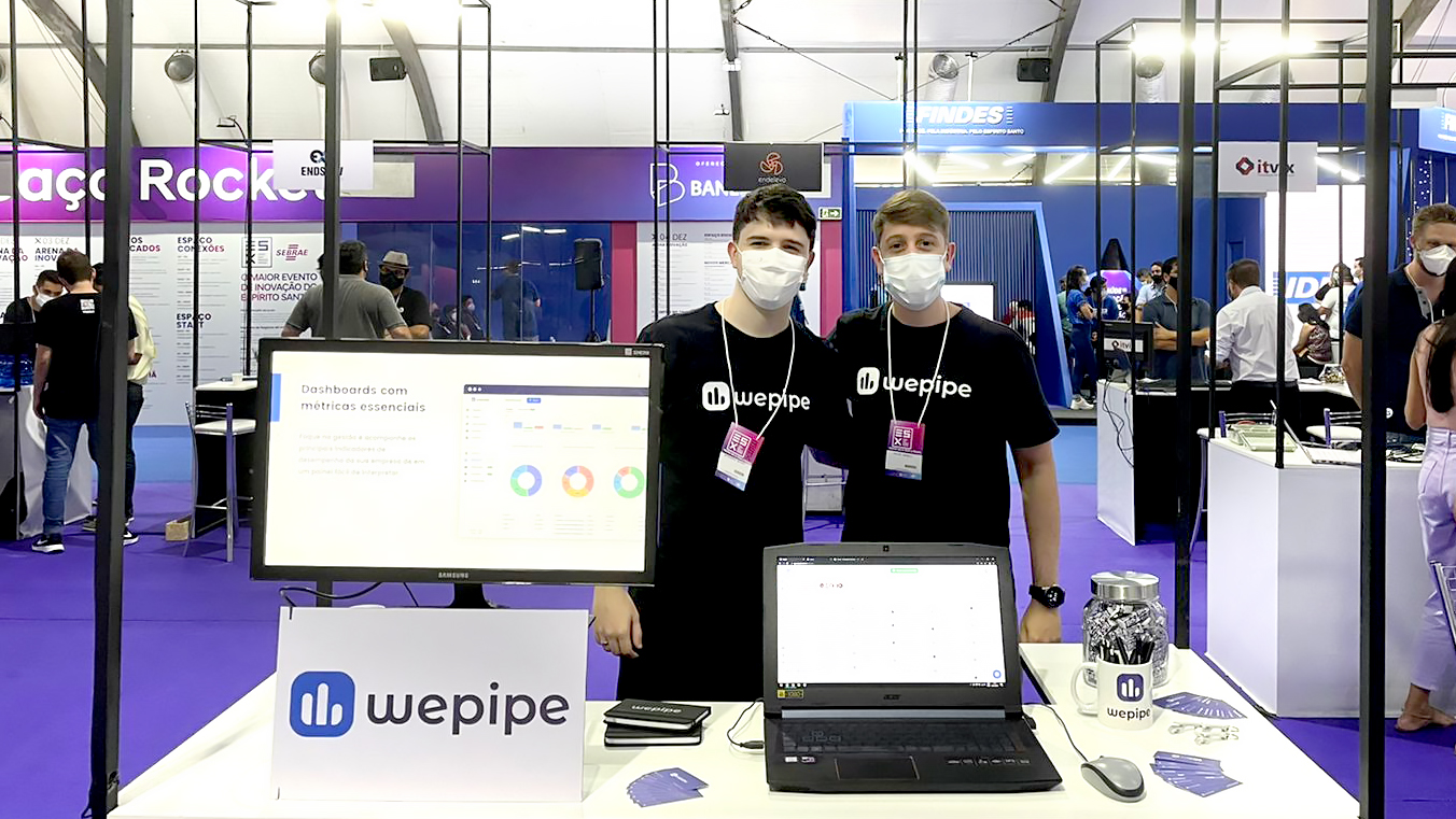 Exposição da wepipe no ESX apresentou solução para gestão de processos