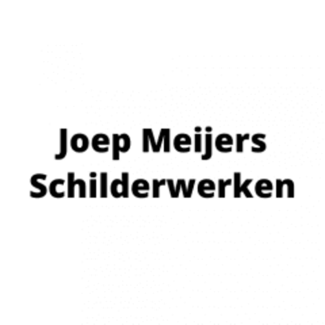 Joepmeijers schilderwerken  Logo