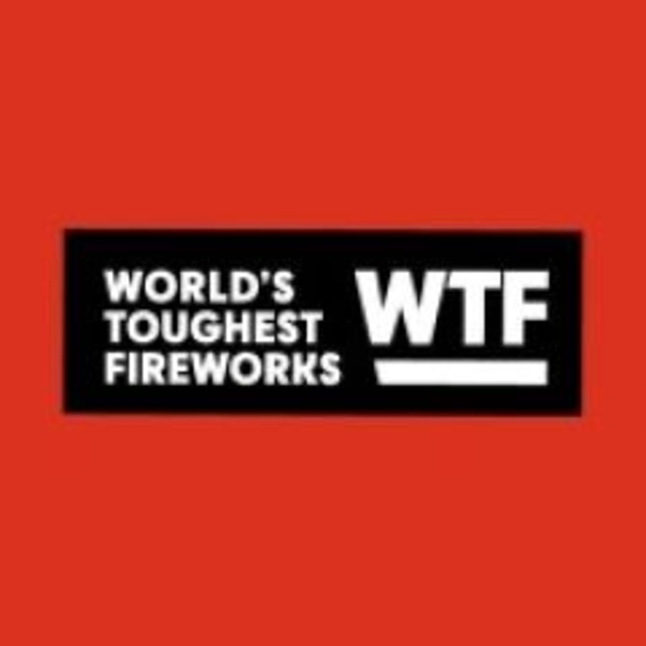 Worlds Toughest Fireworks Logo