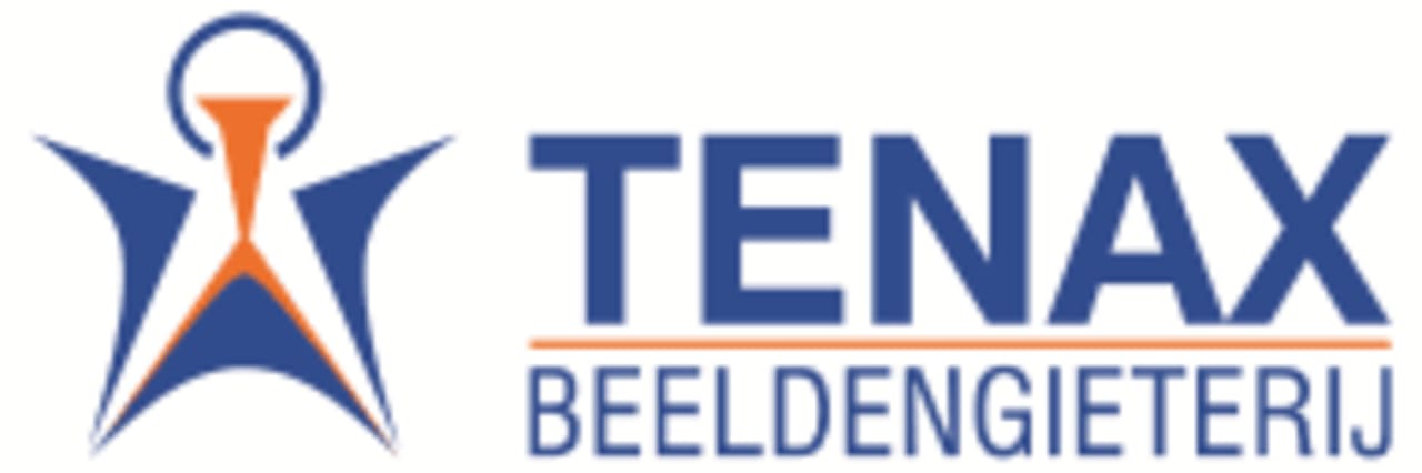 Beeldengieterij TENAX Logo