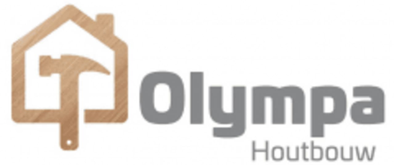 Olympa Houtbouw Logo