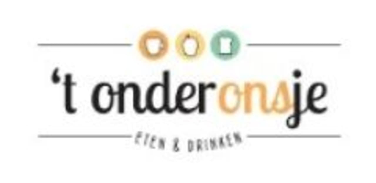 't Onderonsje lunchroom Logo