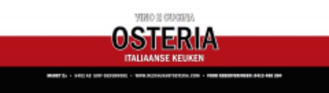 Restaurant osteria Logo