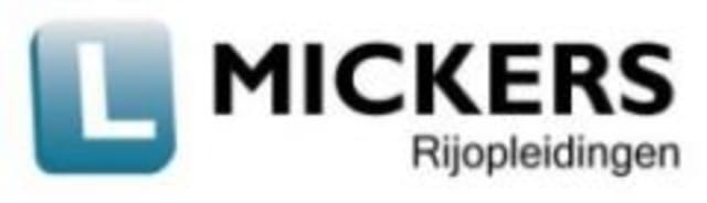 Mickers rijopleidingen Logo