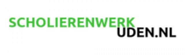 Scholierenwerk Uden Logo