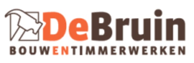 De Bruin Bouw en Timmerwerken Logo