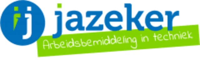 Jazeker arbeidsbemiddeling in Techniek Logo