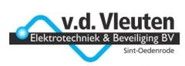 V.d. Vleuten Elektrotechniek & Beveiliging BV Logo