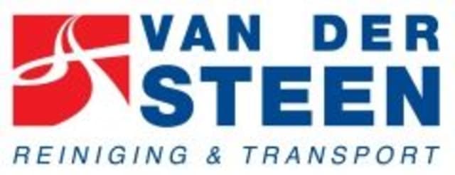 van der Steen Reiniging & Transport Logo