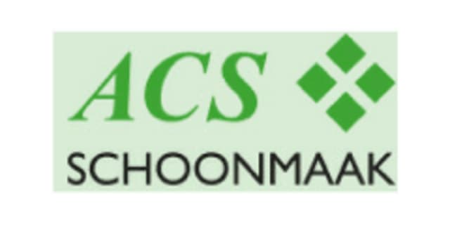 ACS Schoonmaak Logo