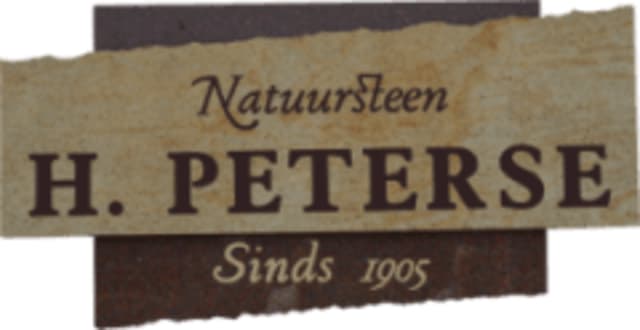 H. Peterse natuursteen Logo