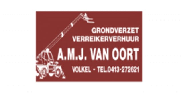 AMJ Van Oort Logo