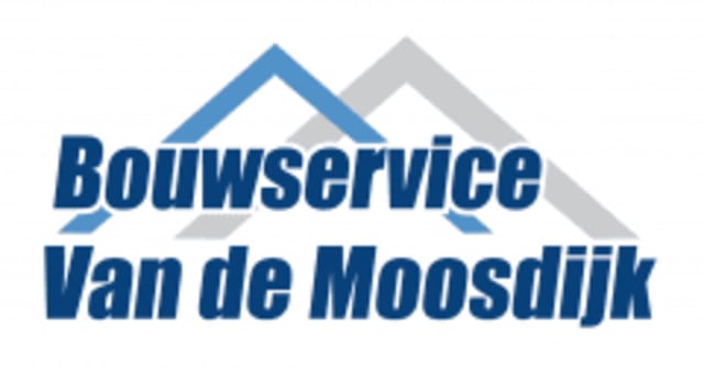 Bouwservice Van de Moosdijk bv Logo