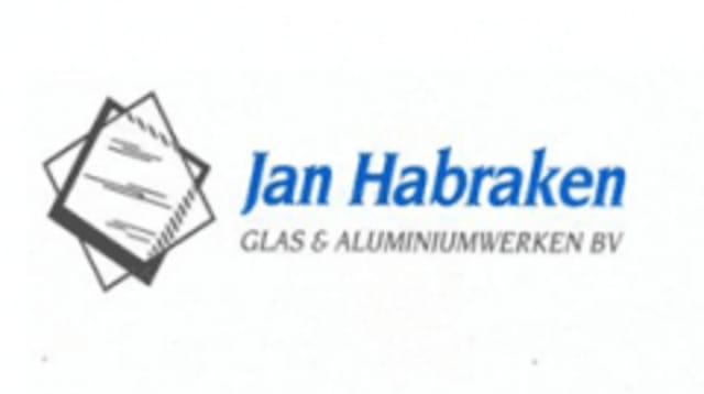 Jan Habraken Glas- en Aluminiumwerken Logo