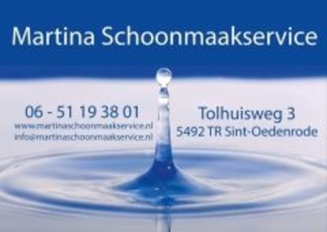 Martina Schoonmaakservice Logo