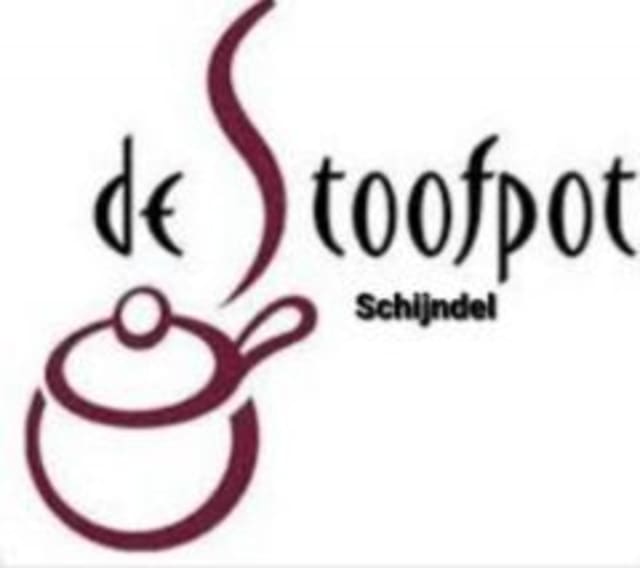 Cafetaria de stoofpot Logo