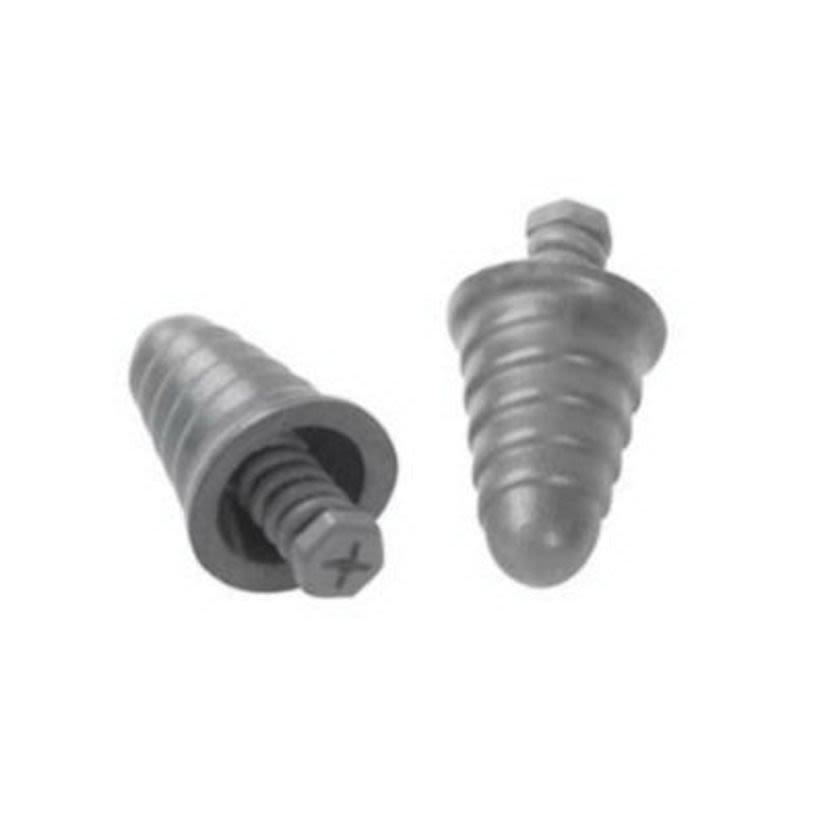 3M™ 093045-92951 Skull Screws™ Earplugs, 32 dB Noise Reduction, Push-to-Fit Shape, CSA Class AL, Disposable, Uncorded Design
