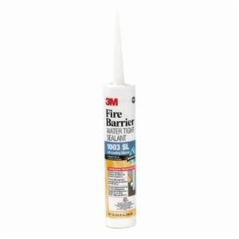 3M 7000059388 Watertight Fire Barrier Sealant, Cartridge Container