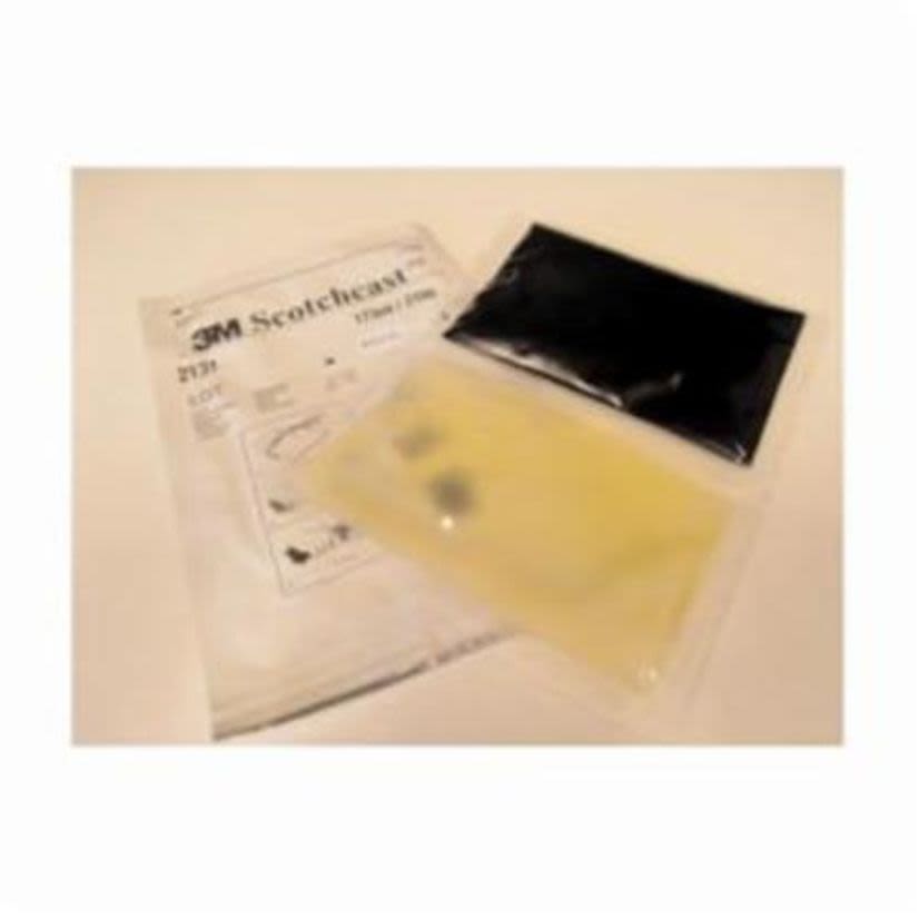 3M™ 2131B 2-Part Flame Retardant Compound, 7.5 oz Pouch, Liquid Form, Pungent Odor/Scent