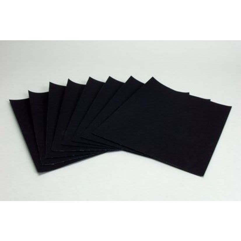 3M™ 051144-02431 Utility Abrasive Sheet, 11 in L x 9 in W, Fine Grade, Aluminum Oxide Abrasive, Cloth Backing