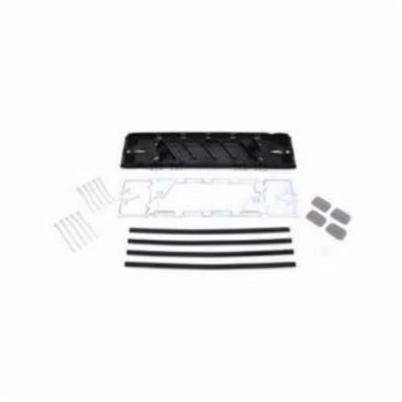 3M™ 2523 Fiber Splice Organizer Tray, 216 Mass Fusion/Mechanical/Single Fusion Splice, For Use With 2178-S, 2178-LS, 2178-LL, 2178-SL and 2178-XL Fiber Optic Splice Closures