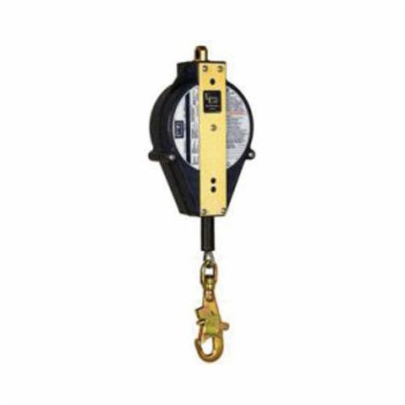 3M™ DBI-SALA® Fall Protection Ultra-Lok™ 3504450 Self-Retracting Lifeline With Swivel Snap Hook, 310 lb Load Capacity, 50 ft L, Specifications Met: ANSI A10.32, ANSI Z359.1, ANSI Z359.14, OSHA 1910.66, OSHA 1926.502