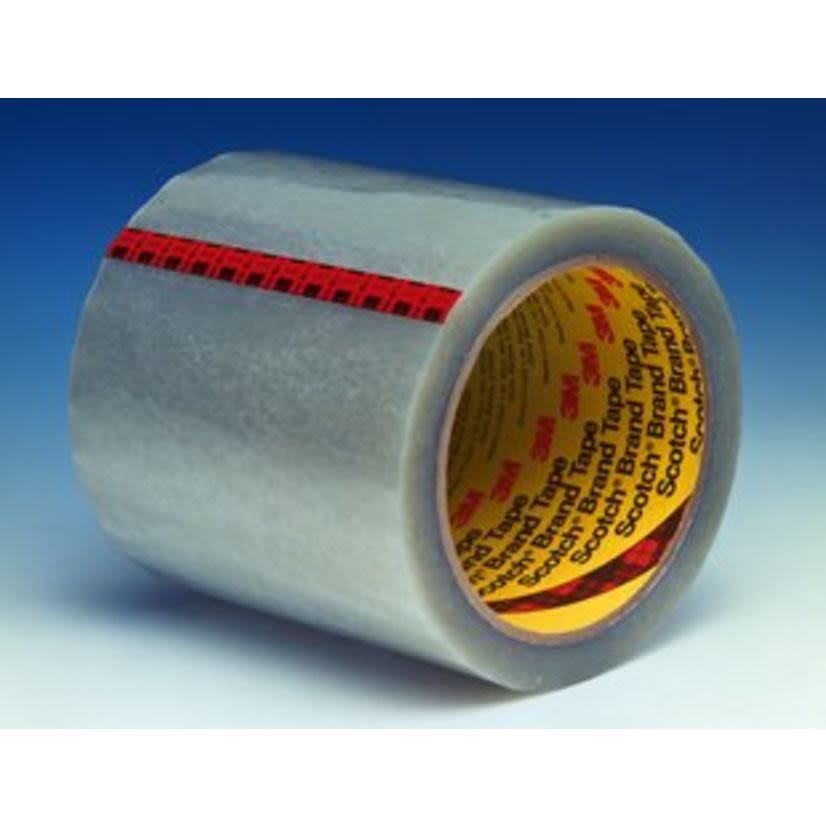 3M Scotch® 356-R-3X300FT 300 Above Ground Barricade Tape, Red, 300 ft Roll L x 3 in W, DANGER Legend, Polyethylene Film