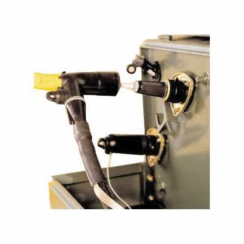 3M™ 5810-A-3 Industrial Loadbreak Elbow Connector, 15 kV, 200 A, 2 AWG Conductor, 0.63 to 0.82 in Dia Cable, EPDM Rubber Insulation