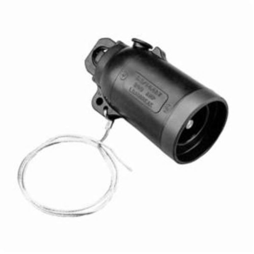 3M™ 5810-PC-15 Industrial Loadbreak Protective Cap, 15 kV, 200 A, For Use With 5810 Series Loadbreak Elbow Kit