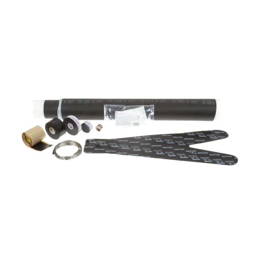3M 7000021419 5550 Series Cold Shrink Splice Kit, 900 kcmil Conductor, 23 in L Splice