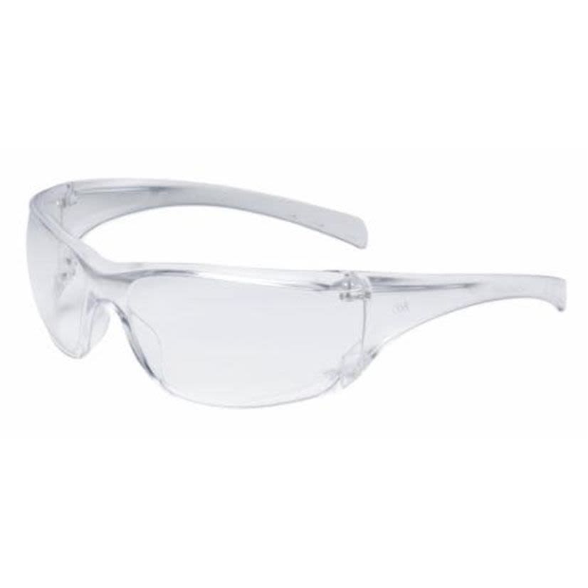 3M™ 7000030055  Virtua™ AP Economy Light Weight Safety Eye Glasses, Universal, Frameless Clear Frame, Anti-Scratch