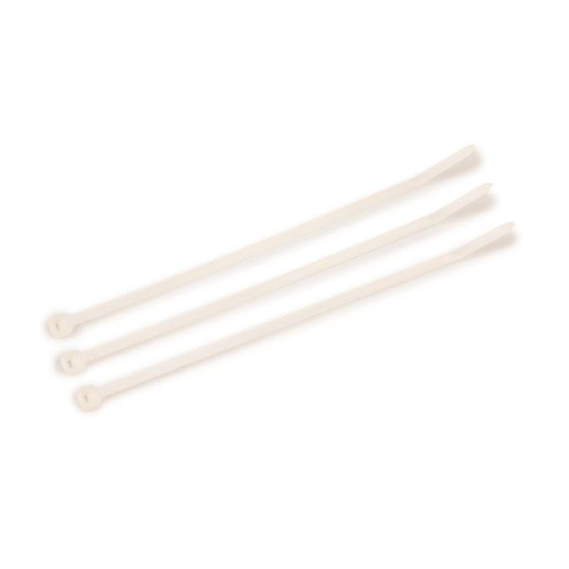 3M™ 7000031859  Standard Cable Tie, 15 in L x 0.18 in W x 0.054 in THK, Nylon 6/6, Natural